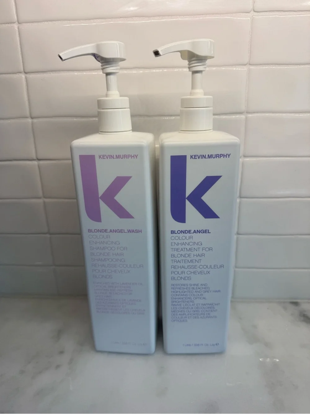 KEVIN.MURPHY Blonde.Angel & Blonde.Angel.Wash Duo